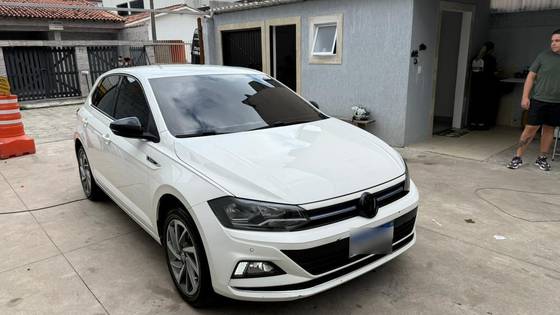 VOLKSWAGEN POLO 1.0 200 TSI HIGHLINE AUTOMÁTICO VOLKSWAGEN POLO 1.0 200 TSI HIGHLINE AUTOMÁTICO